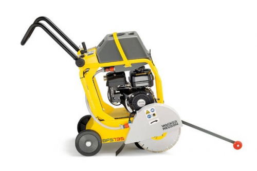 Нарезчик швов бензиновый Wacker Neuson BFS 735 A по доступной цене в Баку. Не теряйте времени и заказывайте у нас прямо сейчас! Надежное качество и выгодные условия ждут вас.