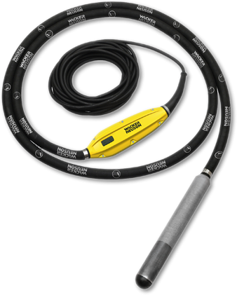 Глубинный вибратор Wacker Neuson IEC 57/230 (5 метров) по доступной цене в Баку. Не теряйте времени и заказывайте у нас прямо сейчас! Надежное качество и выгодные условия ждут вас.