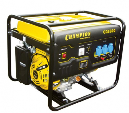 Генератор CHAMPION GG3300 по выгодной цене в Баку. Надежное качество и лучшие условия ждут вас.