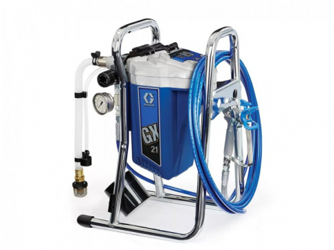 Окрасочный агрегат GRACO GX-21 по выгодной цене в Баку. Надежное качество и лучшие условия ждут вас.