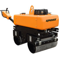 Виброкаток GROST VR850R по выгодной цене в Баку. Надежное качество и лучшие условия ждут вас.