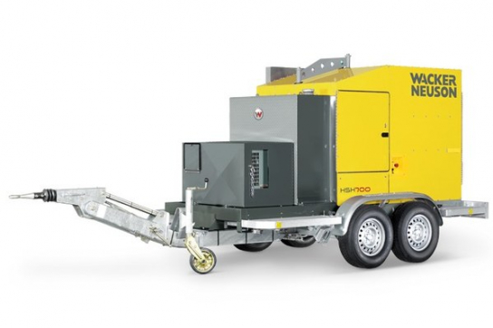 Установка для прогрева грунта и подогрева бетона HSH700 Wacker Neuson по выгодной цене в Баку. Надежное качество и лучшие условия ждут вас.
