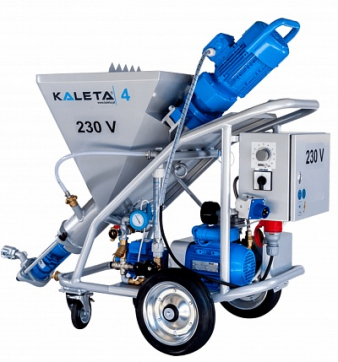 Штукатурная станция Kaleta A4/230V по выгодной цене в Баку. Надежное качество и лучшие условия ждут вас.