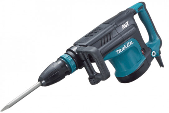 Отбойный молоток MAKITA HM1203C в прокат в Баку. У нас лучшая цена за сутки! Возможность взять в аренду с выгодной скидкой до 40% при экспресс доставке 24/7. И помните, ночью стоимость еще дешевле на 30%! #арендапрокат #виброплита #выгодно