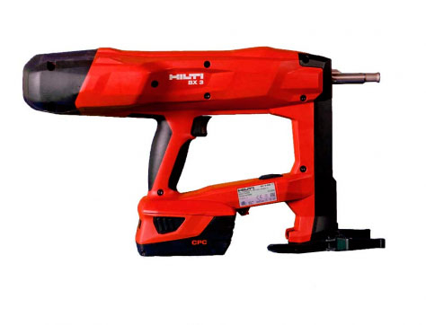 Монтажный пистолет Hilti BX3 в прокат в Баку. У нас лучшая цена за сутки! Возможность взять в аренду с выгодной скидкой до 40% при экспресс доставке 24/7. И помните, ночью стоимость еще дешевле на 30%! #арендапрокат #виброплита #выгодно