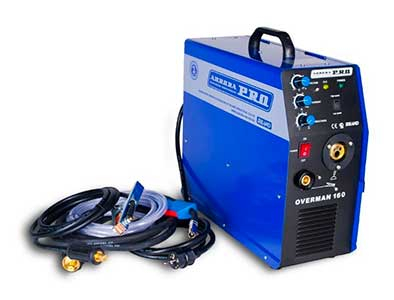 Сварочный полуавтомат AURORA PRO OVERMAN 160 Mosfet в прокат в Баку. У нас лучшая цена за сутки! Возможность взять в аренду с выгодной скидкой до 40% при экспресс доставке 24/7. И помните, ночью стоимость еще дешевле на 30%! #арендапрокат #виброплита #выгодно